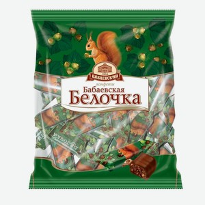 Конфеты шоколадные Белочка Бабаевский 200 г