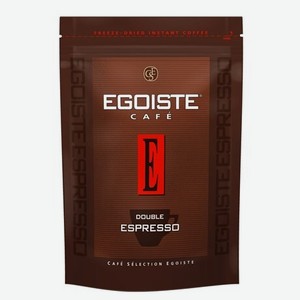 Кофе Egoiste Double Espresso растворимый, 70г Россия