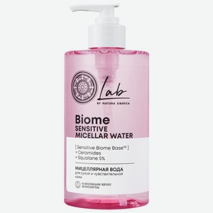 Мицеллярная вода Natura Siberica LAB Biome д/сухой и чувствительной кожи 450мл