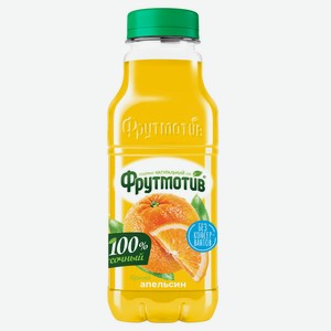 Напиток сокосодержащий «Фрутмотив» Апельсин, 0,5 л
