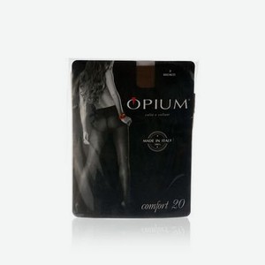Женские колготки Opium Comfort 20den Bronzo 2 размер