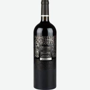 Вино Observer Grand Reserve Syrah-Cabernet Sauvignon красное сухое 13,5 % алк., Чили, 0,75 л