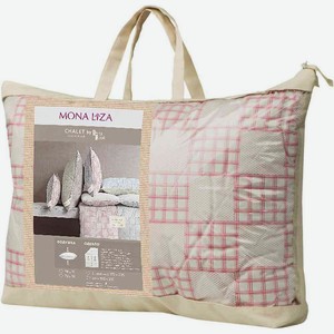 Одеяло Mona Liza Chalet Climat Control бамбук/овечья шерсть в тике цвет: в ассортименте, 195×215 см