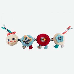 Подвесная игрушка Happy Snail «Весёлая гусеница Камилла»