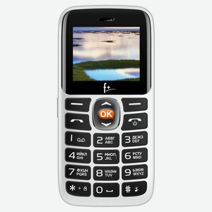 Мобильный телефон F+ EZZY4 белый