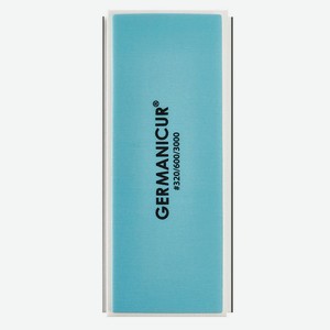 Баф полировочный для ногтей Germanicur GM-903 4-х сторонний 320х320