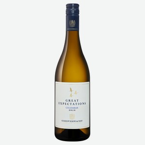 Вино Goedverwacht Wine Estate Great Expectation Colombar белое сухое ЮАР, 0,75 л