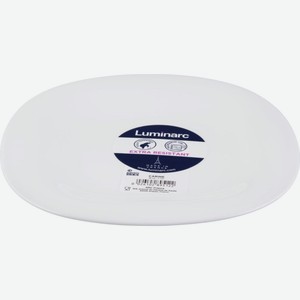 Тарелка десертная Luminarc Carine цвет: белый, 19 см