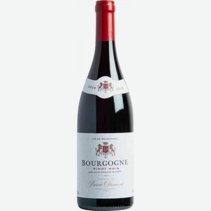 Вино Pierre Dumont Bourgogne Pinot Noir красное сухое 13 % алк., Франция, 0,75 л