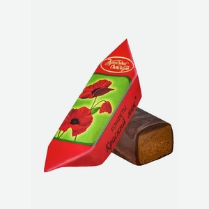 шокол.конфеты Красный мак за 1 кг