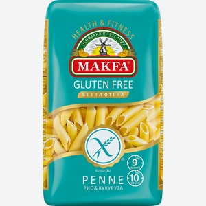 Изделия макаронные Makfa Penne безглютеновые 300г