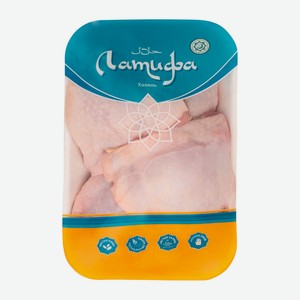 Бедро цыпленка охлажденное Халяль Латифа н/п кг