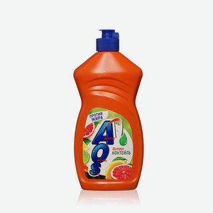 Гель для мытья посуды AOS   Цитрус коктейль   415г. Цены в отдельных розничных магазинах могут отличаться от указанной цены.