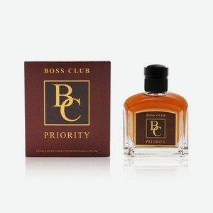 Мужская парфюмерная вода Judith Boss Club   Priority   100мл. Цены в отдельных розничных магазинах могут отличаться от указанной цены.