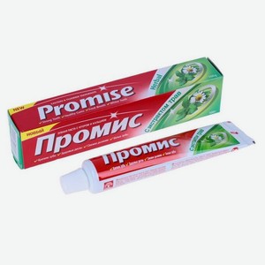 Зубная паста Промис с экстрактом трав, 100 г