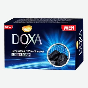 Мыло туалетное DOXA Для мужчин, в коробке, 90 г