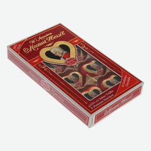 Шоколадные конфеты Reber Mozart Сердечки 80 г