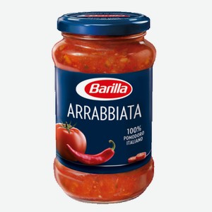 Соусы Barilla ARRABBIATA , соус томатный c перцем чили 400 г