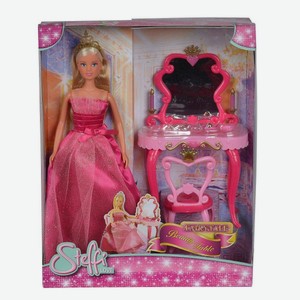 Кукла Simba Штеффи-принцесса и столик