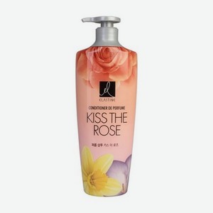 Парфюмированный кондиционер для волос Elastine   Kiss the rose   600мл