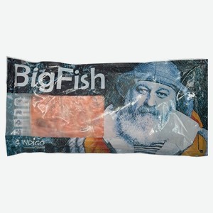 Горбуша BigFish филе порционное, 400 г