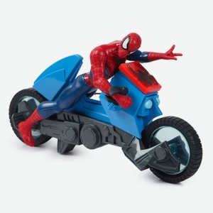 Фигурка Hasbro Spider-man на мотоцикле F50745L0