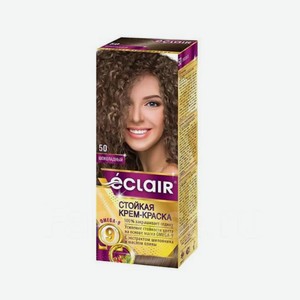 Стойкая крем-краска для волос с маслами ЕCLAIR OMEGA