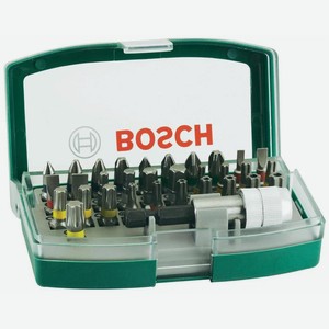 Набор бит  Bosch Promoline с цветовой кодировкой, 32 шт. 2607017063