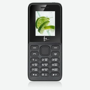 Мобильный телефон F+ B170 черный