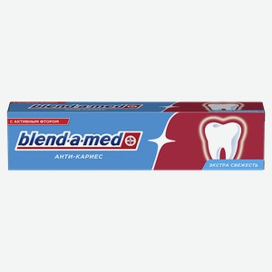 Паста зубная BLEND-A-MED® Антикариес Кора дуба, 100мл