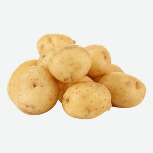 Картофель мытый белый, 5 кг сетка