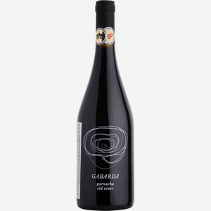 Вино Gabarda Excelsis красное сухое 15 % алк., Испания, 0,75 л