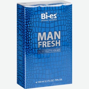 Туалетная вода для мужчин Bi-Es Man Fresh, 100 мл