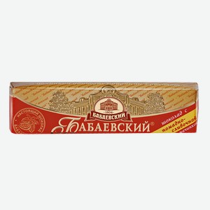Шоколад БАБАЕВСКИЙ, с помадно-сливочной начинкой, 50г