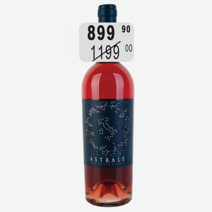 Вино Астрале роз. сух. 13-13,5% 0,75л