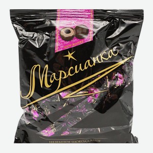 Конфеты шоколадные Марсианка шок-манже пакет 200гр Сладкий Орешек
