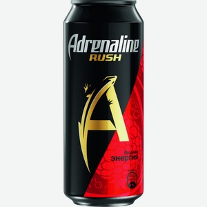 Энергетический напиток Adrenaline Rush Ягоды, безалкогольный
