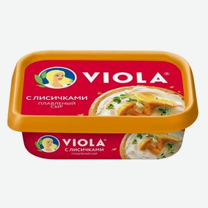 Сыр плавленый Viola с лисичками, 50%