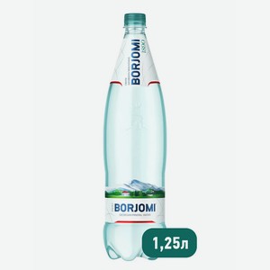 Вода Borjomi природная минеральная Пэт