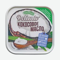 Масло кокосовое   Delicato  , рафинированное, 99,9%, 450 г