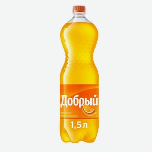Напиток безалкогольный Добрый Апельсин и витамин С, газированный