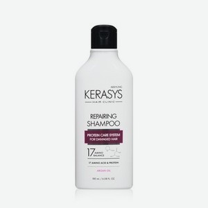 Восстанавливающий шампунь для волос KeraSys 180мл