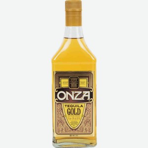 Текила Onza Gold 38 % алк., Мексика, 0,7 л