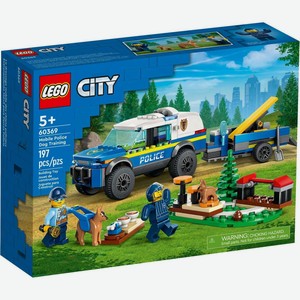 Конструктор LEGO Дрессировка собак полиции 60369