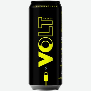 Энергетический напиток Volt Energy Оригинальный 0,45 л ж/б