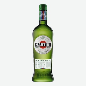 Напиток виноградосодержащий Martini Extra Dry из виноградного сырья белый сухой, 0.5л Италия