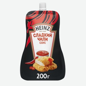 200г Соус Heinz Сладкий Чили Дой-пак