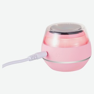 Массажер для ультразвуковой чистки лица Fittop L-Sonic II с функцией EMS розовый