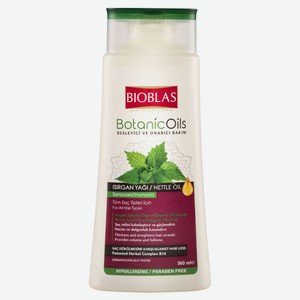 Шампунь для волос Bioblas против выпадения с маслом крапивы, 360 мл