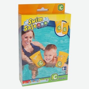 Нарукавники для плавания Bestway Swim Safe Step С 30x15 см, 2 шт.